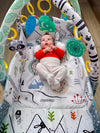 Babygym Speelmat met Boog  -4 in 1 -Konijn