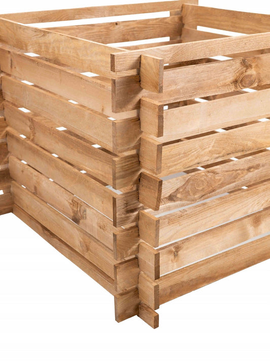 Houten Compostbak 500L