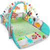 Multifunctionele Babygym Speelmat met Boog en Ballenbak – Little Bunny