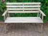 Houten Tuinbank – Geïmpregneerde Tuinbank 127 cm | Patio