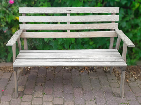 Houten Tuinbank – Geïmpregneerde Tuinbank 127 cm | Patio