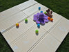 Speelmat Foam Opvouwbaar incl. opbergtas - 180x200x1 cm - Oceaan/Dino
