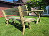 Houten Tuintafel Premium - Geïmpregneerde Tuin tafel 120 cm | Andy