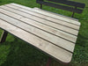 Houten Tuintafel Premium - Geïmpregneerde Tuin tafel 120 cm | Andy