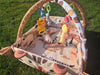 Babygym Speelmat met Boog - 5 in 1 -Tijger