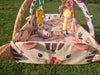 Babygym Speelmat met Boog - 5 in 1 -Tijger
