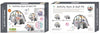 Babygym Speelmat met Boog - 3 in 1 - Olifant