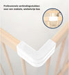 babybox van hout met veilig deurtje