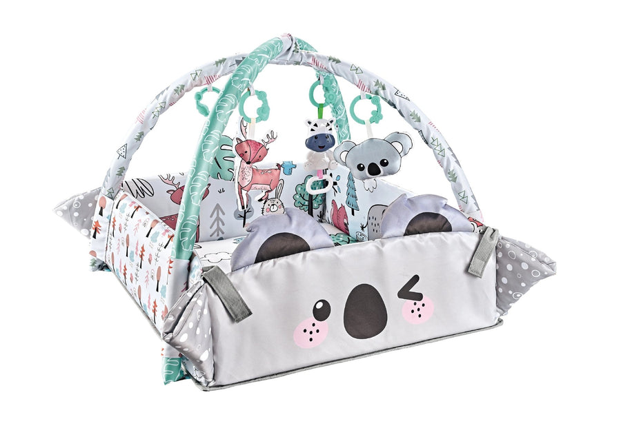 Babygym Speelmat met Boog - 5 in 1 - Panda