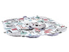 Babygym Speelmat met Boog - 5 in 1 - Panda