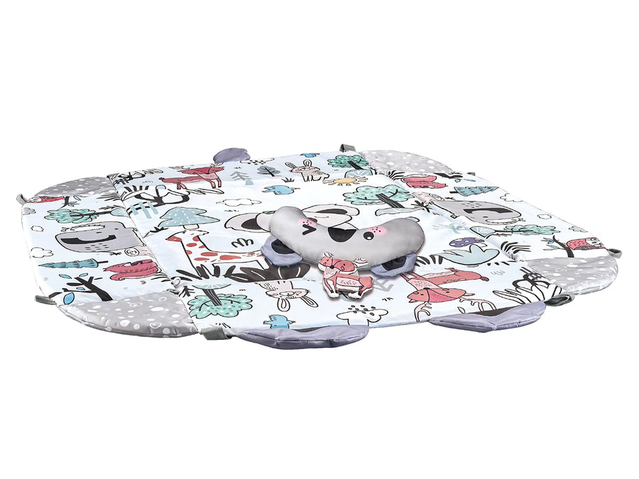 Babygym Speelmat met Boog - 5 in 1 - Panda
