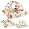 Babygym Speelmat met Boog - 5 in 1 -Tijger