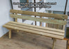 Houten Tuinbank 150 cm – Premium – Geïmpregneerd Hout  | Andy