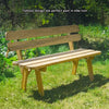 Houten Tuinbank 120 cm | Andy