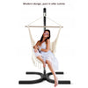 hangstoel met frame - Ecru