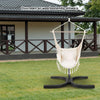 hangstoel met frame - Ecru