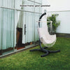 hangstoel met frame - Ecru