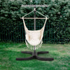 hangstoel met frame - Ecru