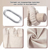 hangstoel met frame - Ecru
