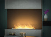 Sfeerhaard bio-ethanol Infire C800-V1: zwarte inbouw haard met warme vlam, pure elegantie. 