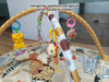 Babygym Speelmat met Boog - 5 in 1 -Tijger