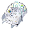 Multifunctionele Babygym Speelmat met Boog en Ballenbak – Little Bunny