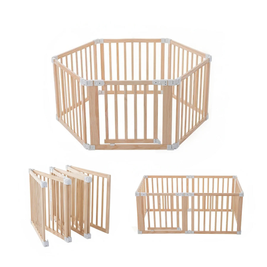 Grondbox inklapbaar hout 172×86 cm