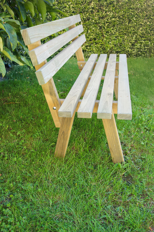 Houten Tuinbank XL – Geïmpregneerde Tuinbank 150 cm| Prima