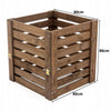 Houten Compostbak met Klep -512L