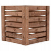 Houten Compostbak met Klep -512L