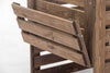 Houten Compostbak met Klep -512L