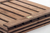 Houten Compostbak met Klep -512L