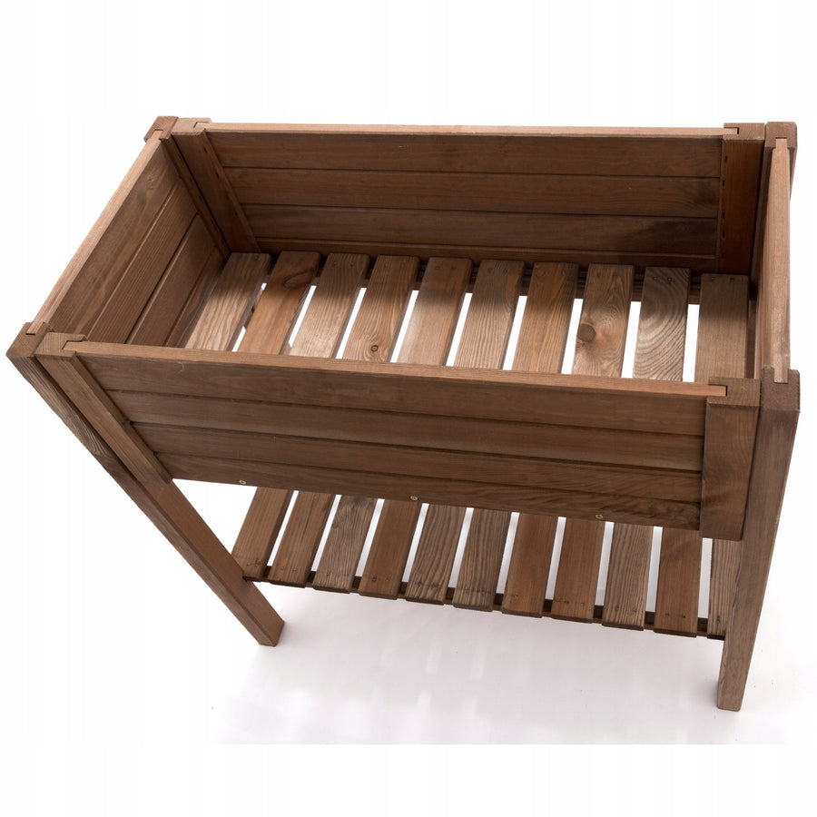 Kweektafel Groot - 122x54x79cm - Geïmpregneerd - Bruin