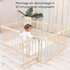 grondbox baby met 4 cm dikke speelmat