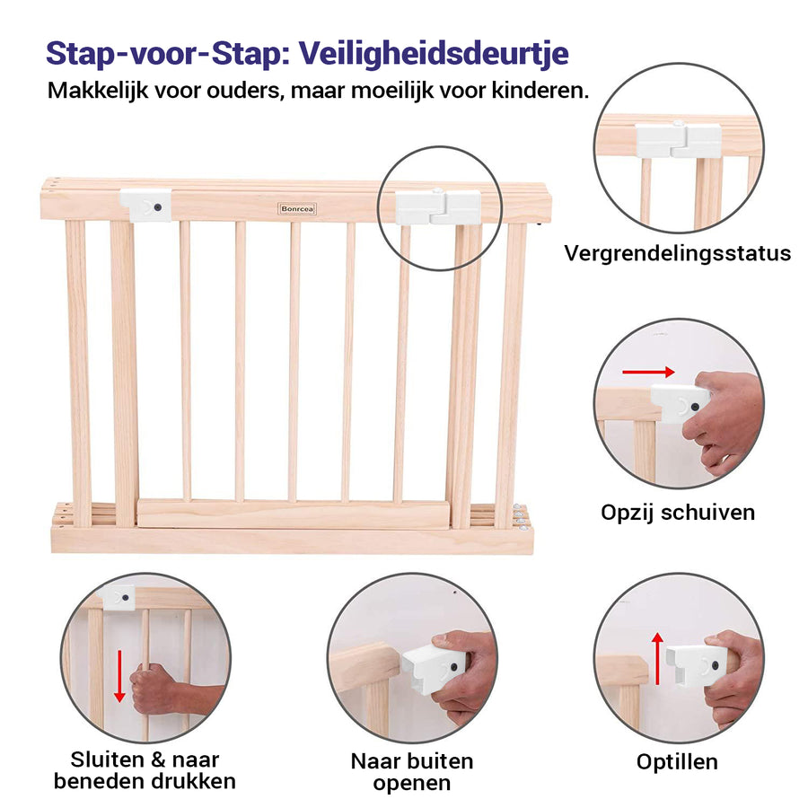 Grondbox Baby & Luxe Speelmat Baby - 120x160cm - Veilige ONGELAKTE Baby box met EXTRA DIKKE Speelmat Foam 4cm