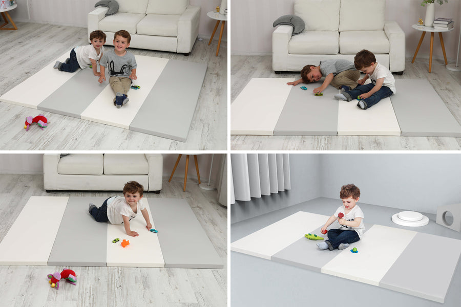 Ontdek de Luxe Speelmat Baby – EXTRA DIK 4cm - Speelmat Foam 120x160cm - Veiligheid & Comfort in Één – Anti-slip