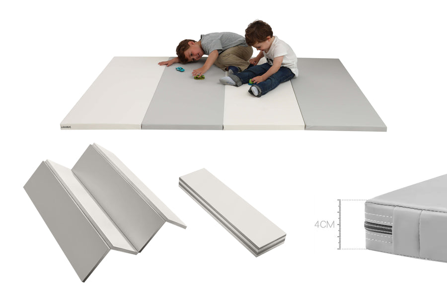 Ontdek de Luxe Speelmat Baby – EXTRA DIK 4cm - Speelmat Foam 140x200cm- Veiligheid & Comfort in Één – Anti-slip