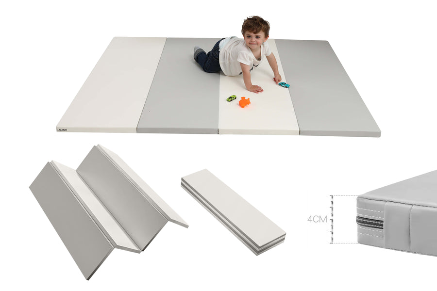 Ontdek de Luxe Speelmat Baby – EXTRA DIK 4cm - Speelmat Foam 160x180cm - Veiligheid & Comfort in Één – Anti-slip