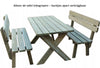 Houten Tuinbank 120 cm | Andy