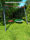 Schommelset - Schommelframe incl. 2x Schommelplank & Nestschommel