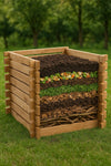 Houten Compostbak 500L