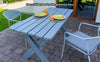Houten Tuinset Premium – Geïmpregneerde Tuintafel 120 cm + 2 Tuinbanken 120 cm - Andy
