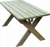 Houten Tuintafel -Premium - Geïmpregneerde Tuin tafel 150 cm | Andy
