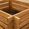 Houten Compostbak 500L