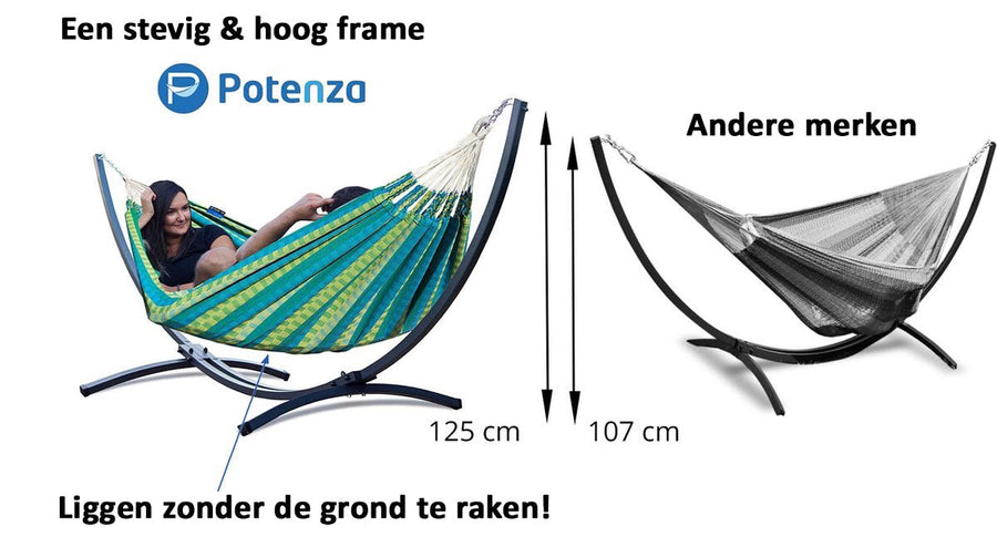 Outsunny Hängmatteställ, hängmattestativ med sidohylla, stativ för hängmatta, kan belastas upp till 150 kg, stål, svart, 285 x 125 x 110 cm Outsunny Hängmatteställ, hängmattestativ med sidohylla, stativ för hängmatta, kan belastas upp till 150 kg, stål, svart, 285 x 125 x 110 cm