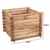 Houten Compostbak 500L