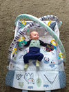 Babygym Speelmat met Boog  -4 in 1 -Konijn