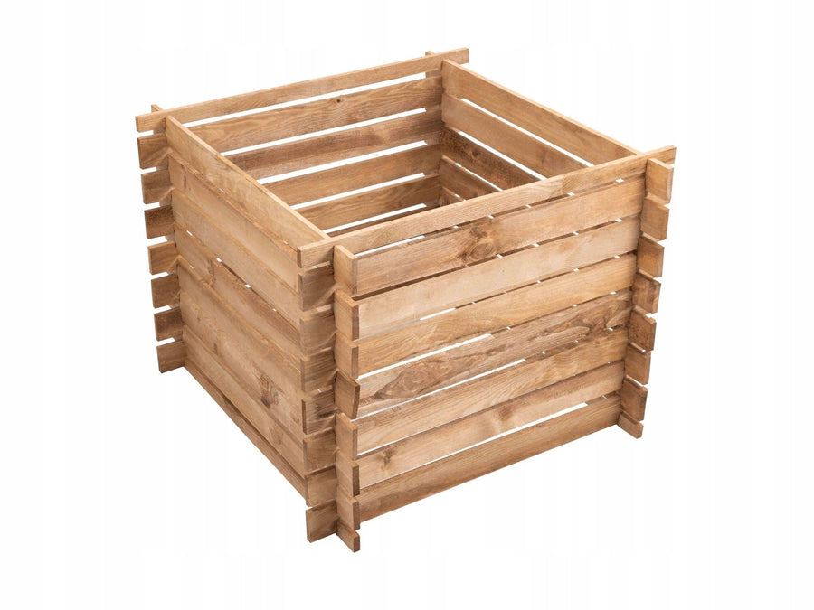 Houten Compostbak 500L