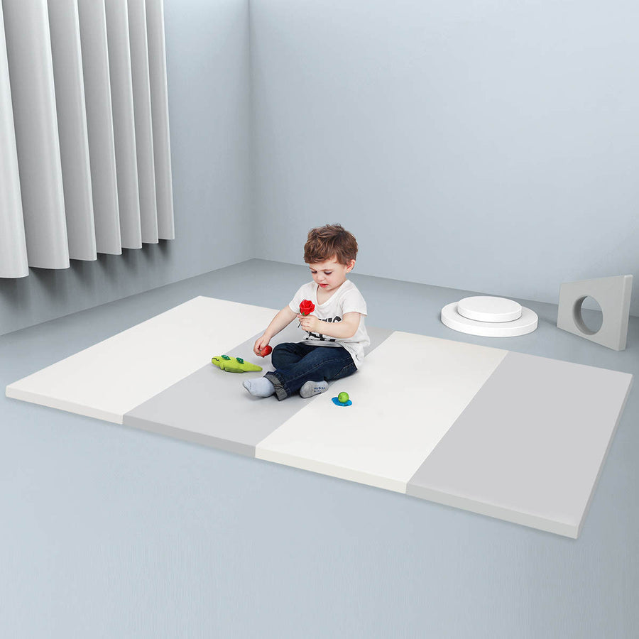 Relaxdays Animal Play Mat, Foldable, Non-Toxic, Washable, 195 x 146 cm, XPE Foam, Colourful Relaxdays Animal Play Mat, Foldable, Non-Toxic, Washable, 195 x 146 cm, XPE Foam, Colourful