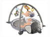 Babygym Speelmat met Boog - 3 in 1 - Olifant